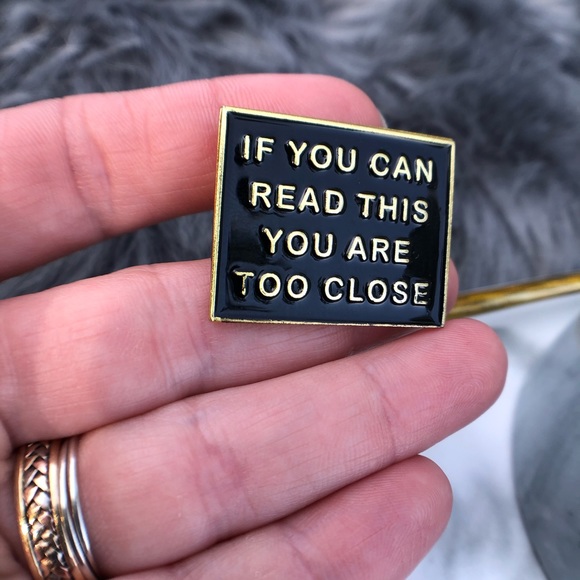 Jewelry - Enamel Pin